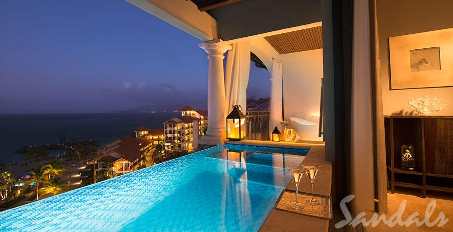 Sandals La Source Grenada - Perfect Sandals Honeymoon Resort