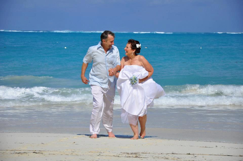 Beaches Resort Turks and Caicos Retie the Knot