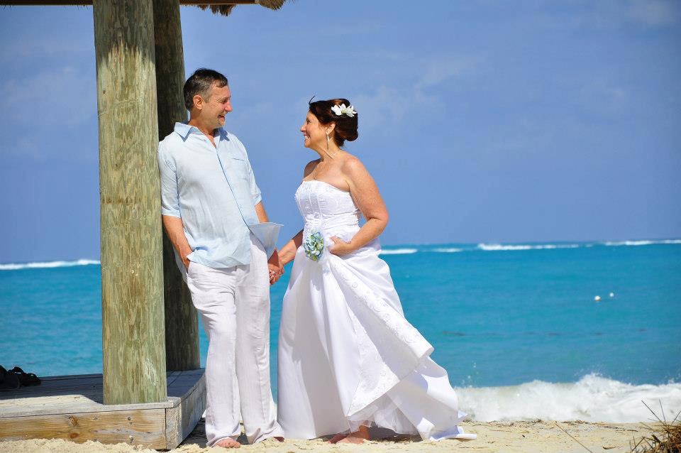 Beaches Resort Turks and Caicos Vow Renewal