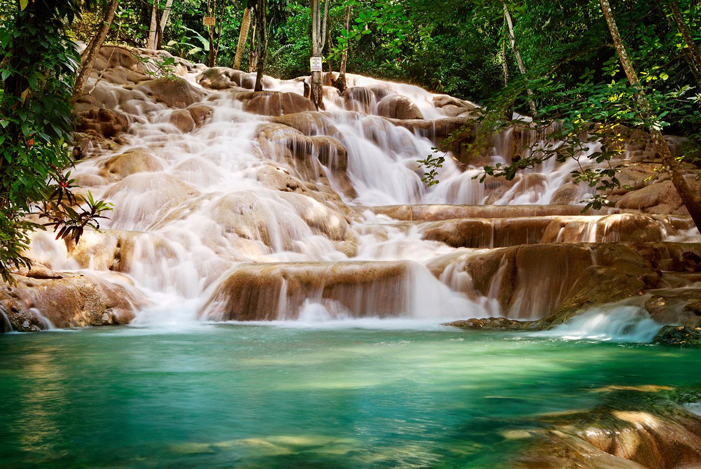 Dunns River Falls Jamaica