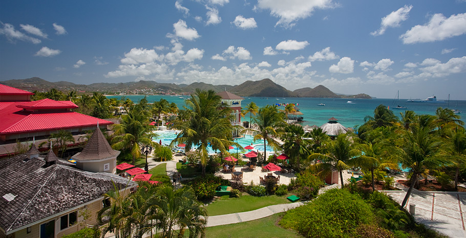 Best Sandals Resort In St Lucia