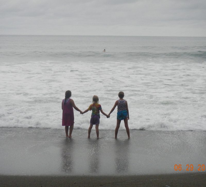 Costa Rica family beach vacation