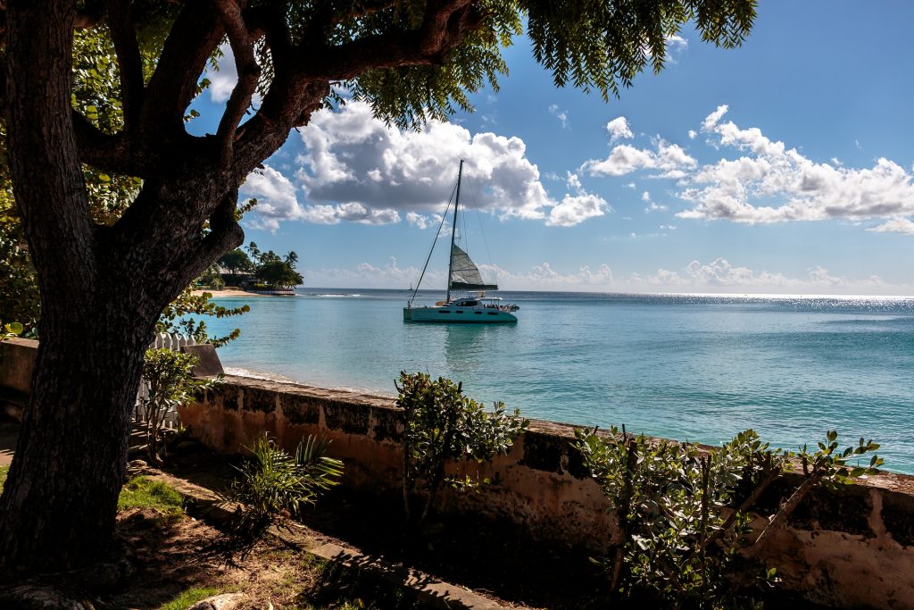 Barbados boating