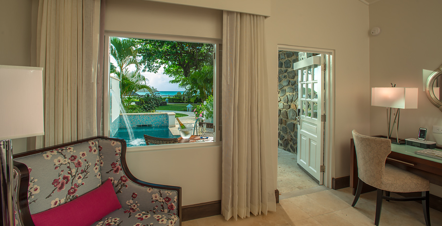 St Lucia Private Pool Butler Suite