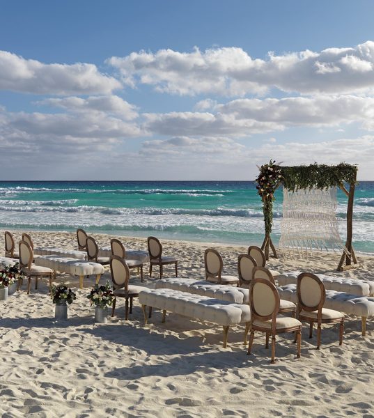 Unico destination wedding beach chic