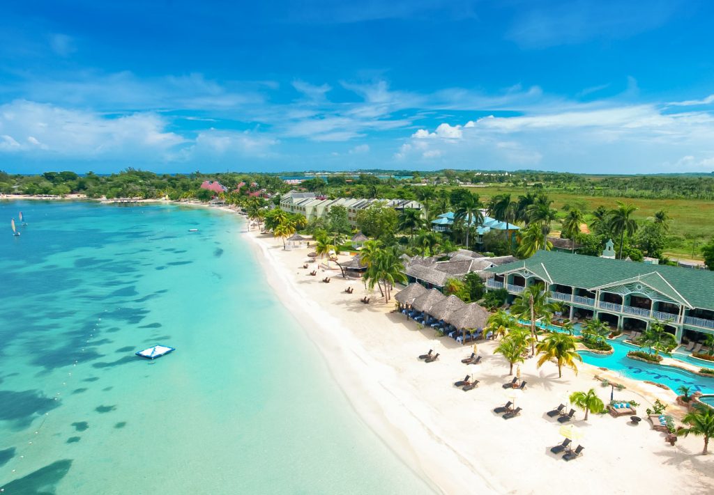 Sandals with best beach Negril