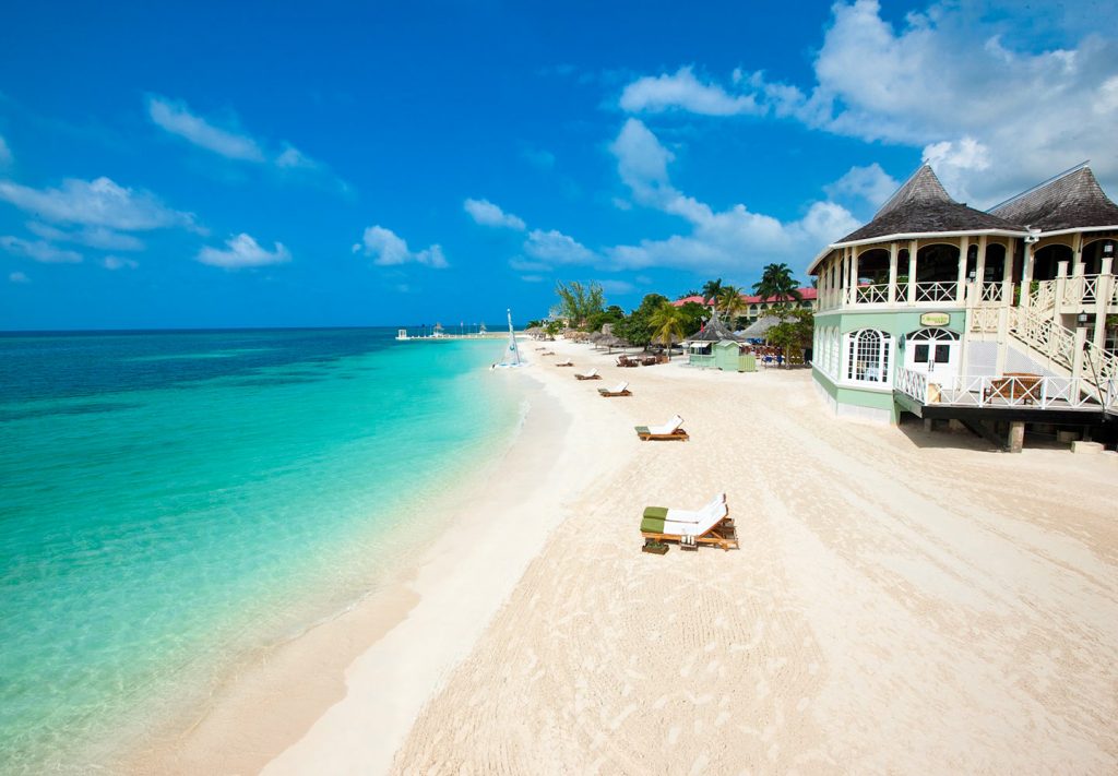 Sandals Resort with the best beach Sandals Montego Bay