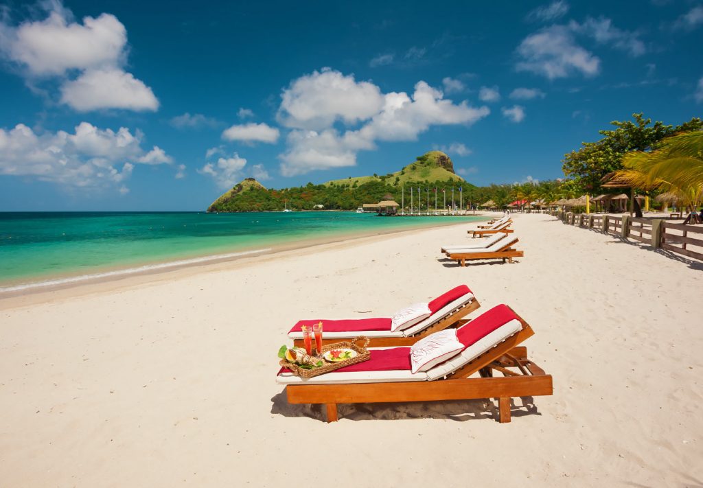 Sandals Resort with the best beach Sandals Grande St Lucian