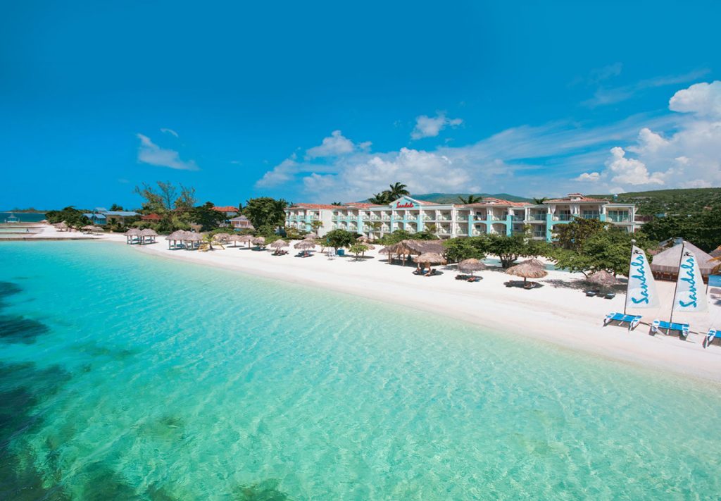 Sandals with best beach Montego Bay