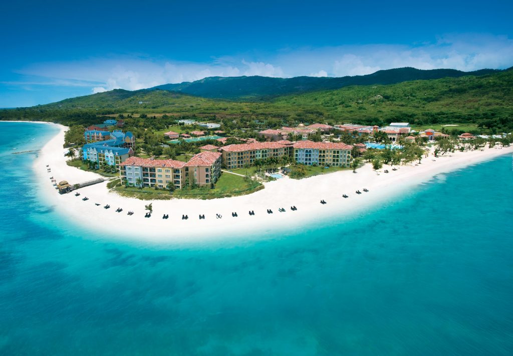 Sandals with best beach South Coast