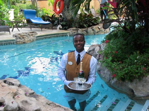 Sandals Butler at Sandals Royal Caribbean and Private Island