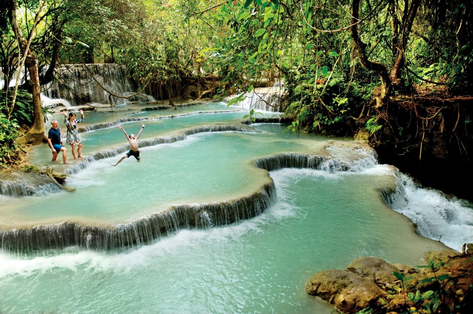 Adventures by Disney Asia Waterfall