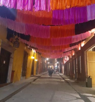 Relox San Miguel de Allende Día de los Muertos