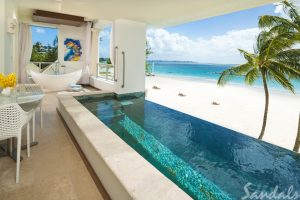 Skypool Suite at Sandals Royal Barbados - Which Sandals in Barbados