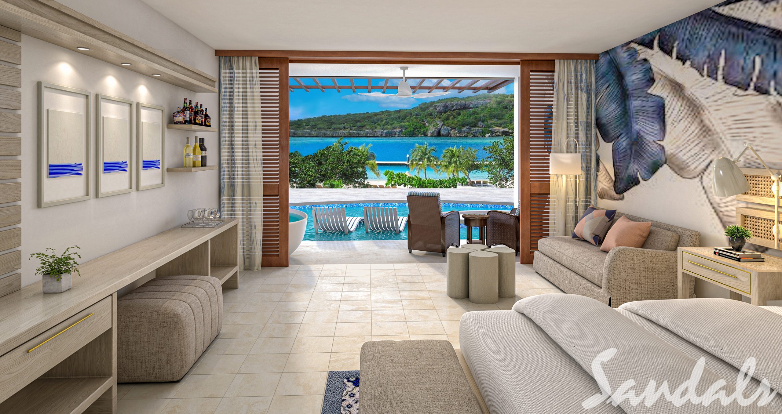 Sandals Royal Curacao Rooms