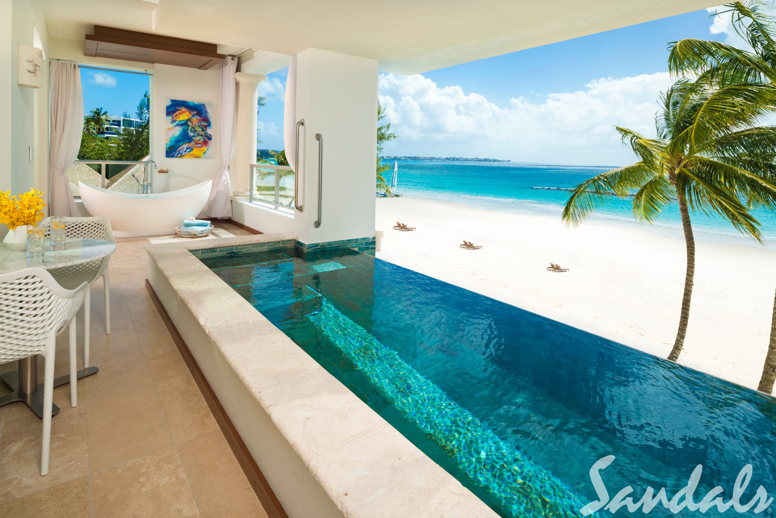 Sandals Resorts in Barbados