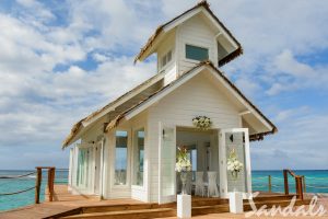 Sandals Ochi Beach Overwater Wedding Chapel