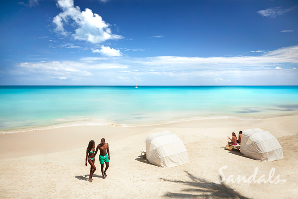 Best Sandals Resort for Honeymoons Antigua Beach
