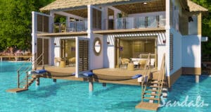 Sandals Saint Vincent Overwater Bungalow