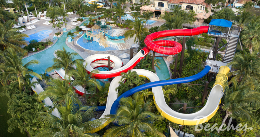 Beaches Resorts Pirates Island Waterpark