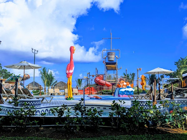 Pirates Island Water Park at Beaches Negril